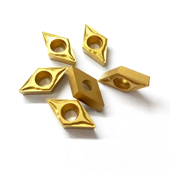 DCMT 11T304 carbide blade turning inserts