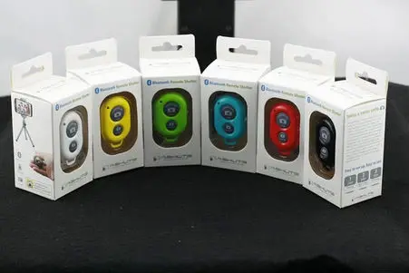 New arrival Bluetooth Remote Control Self-timer Remote Shutter for Camera New arrival Bluetooth Remote Control Self-timer Remote Shutter for Camera