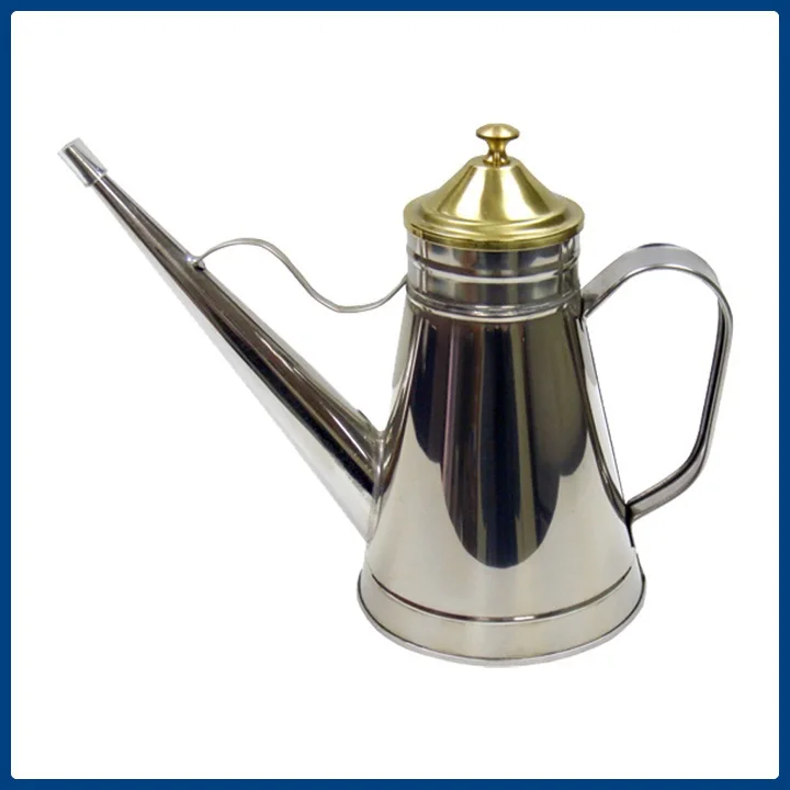 Stainless Steel Oil Can For Kitchen Cooking - Buy Oil Dispenser,Oil ...