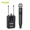 ACEMIC DV-20H hot sell wireless handheld microphone for camera and DSLR mobile phone interview