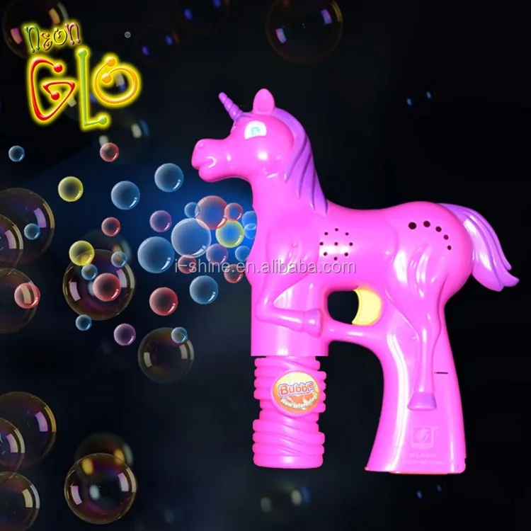 unicorn bubble machine