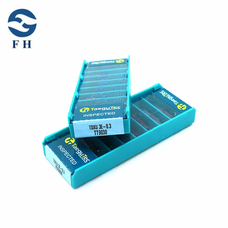 Taegutec Inserts In Grooving Tool Taegutec Tt9030 Carbide Cutting Tool