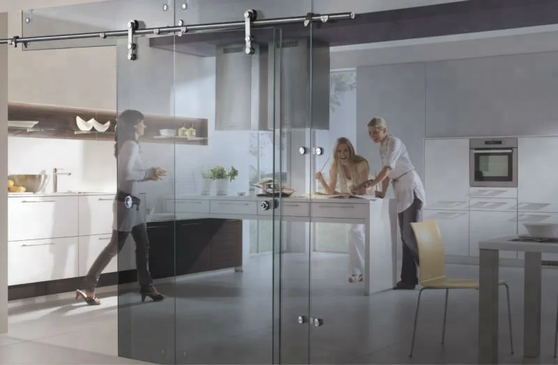 glass slide shower doors tempered glass SYS