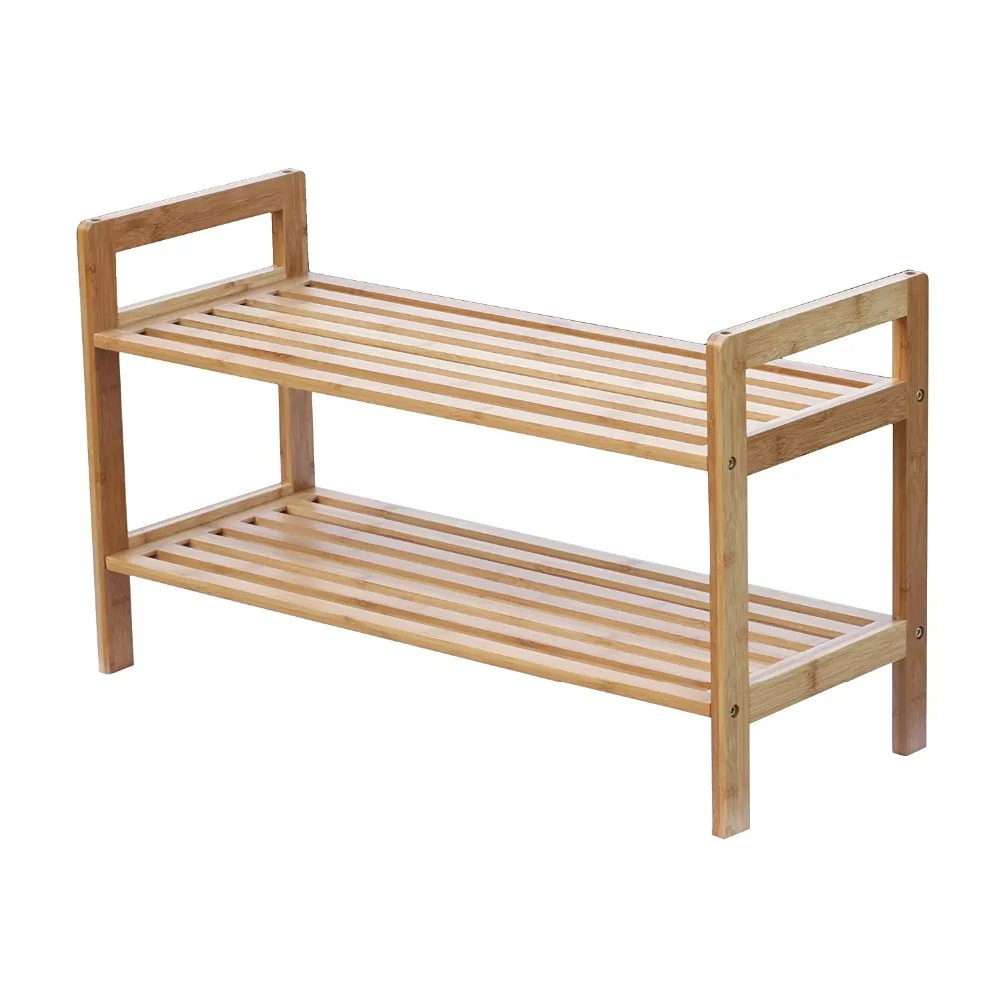 Wholesale Bamboo Shoe Rack Organizer 2 Tier Shoe Storage Shelf For Home Buy Shoe Rack Organizer 2 Layer Shoe Store Shelf Bamboo Shoe Rack Product On Alibaba Com