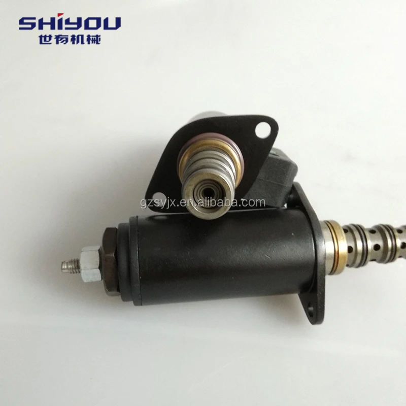 solenoid CAT320 swing- 5