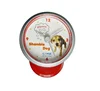Unique Plastic Cute Dog Decorative Square Shape Table Alarm Magnetic Clock