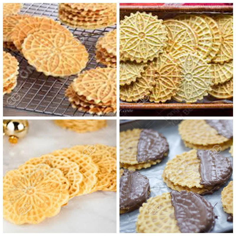 Italian Cookie Baking Pizzelle Maker Machine Automatic Pizzelle Machine -  China Pizzelle Machine, Pizzelle Maker