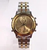 Multi-language Talking Watch for Blind Man Large Screen Braille Watch double movement