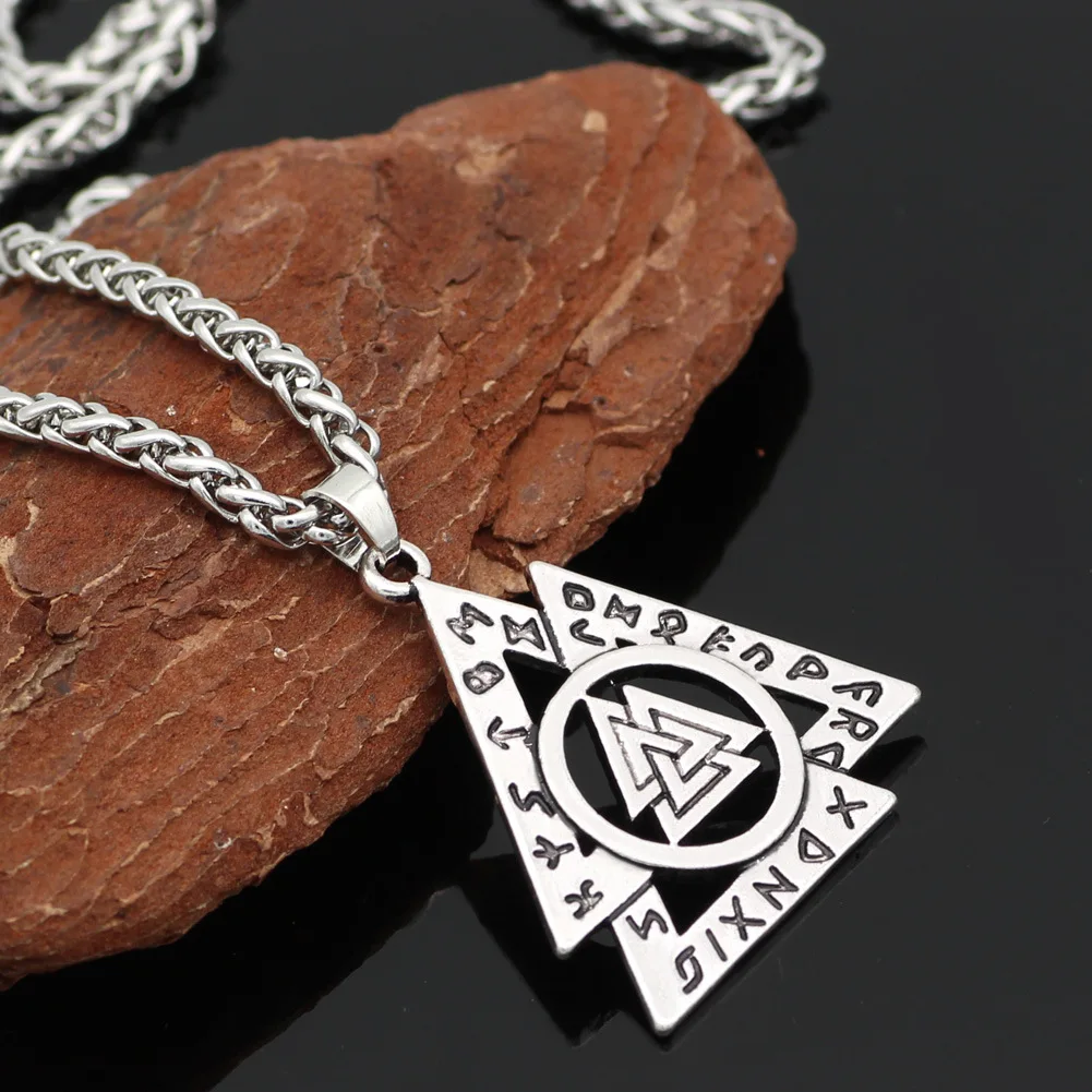 Wholesale Vintage Men Jewelry Viking Celtic Knot Norse Necklace Buy