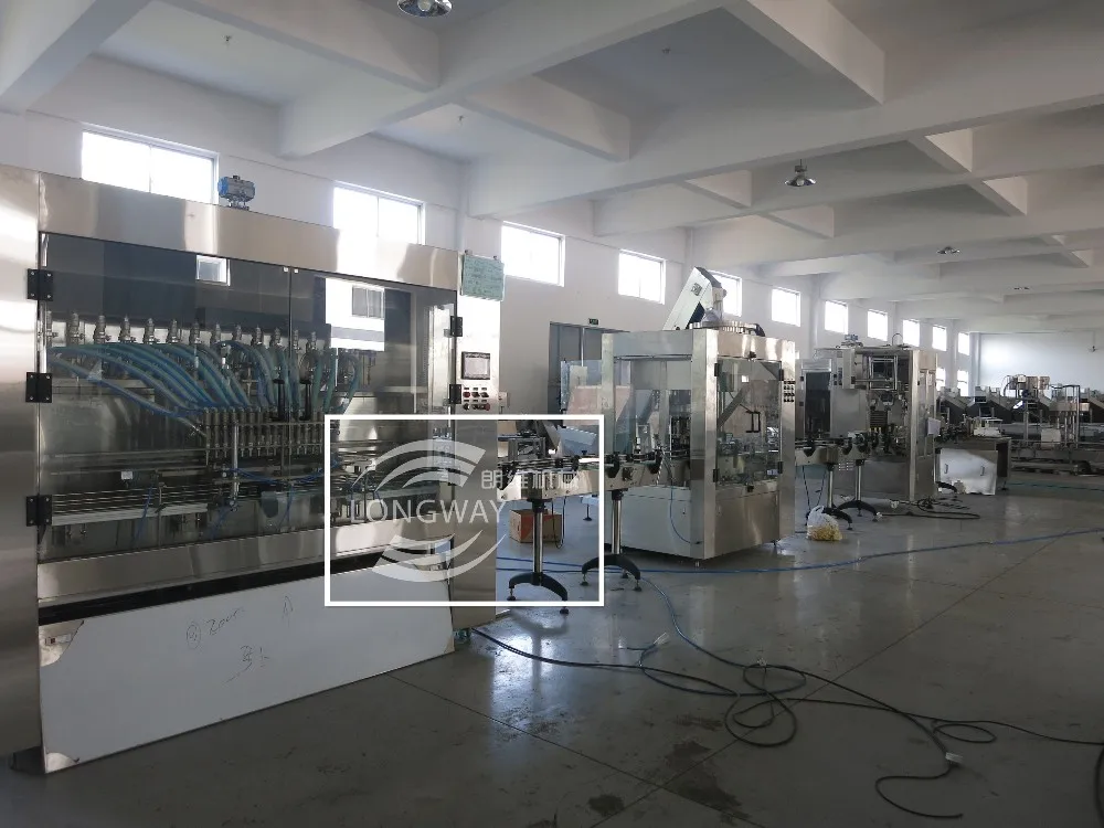 100% Factory Sale shampoo filling machine capping machine labeling machine