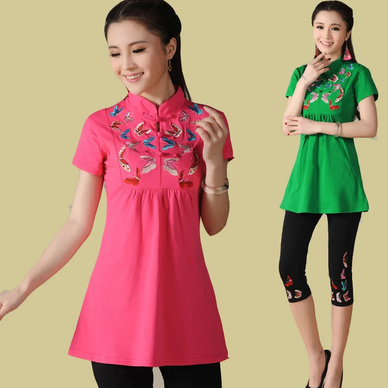 Promoción de Camisa Para Mujer Mexicana - Compra Camisa