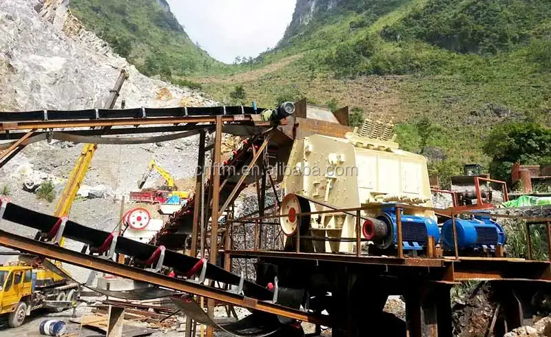 High Efficient China Quarry Mining Machine Stone Impact Crusher ...