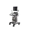 Trolley Ultrasound Machine with Four Probe Connectors / Good Price High Resolution Color Ultrasound