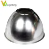 Indoor Work Shop Use Aluminum High Bay Lamp Shade Round Reflectors