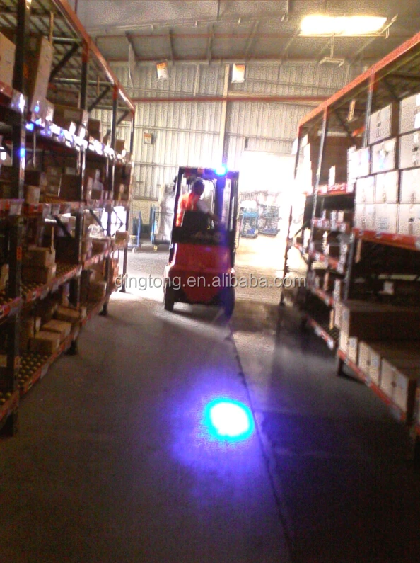 Led Forklift Blue Spot Premium Safety Light,6 Watt Backing Up Light