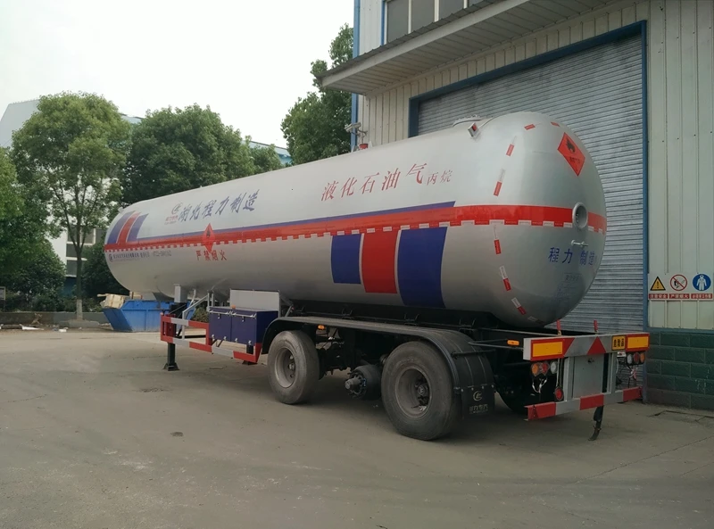 Storage Tanks Lpg Gas Tank 2 Axle Lpg Tank Semi Trailer For Sale Buy