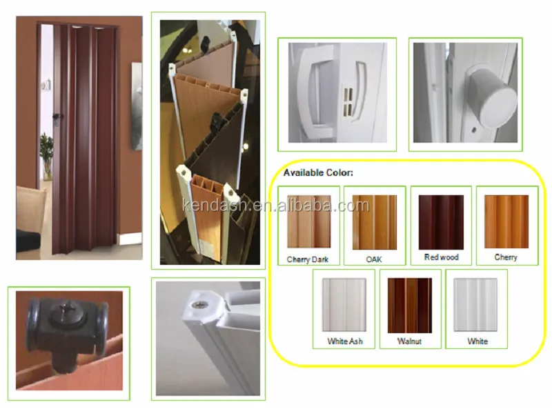 Sliding Pvc Folding Door For Interior Bathroom Buy Pvc Folding Door