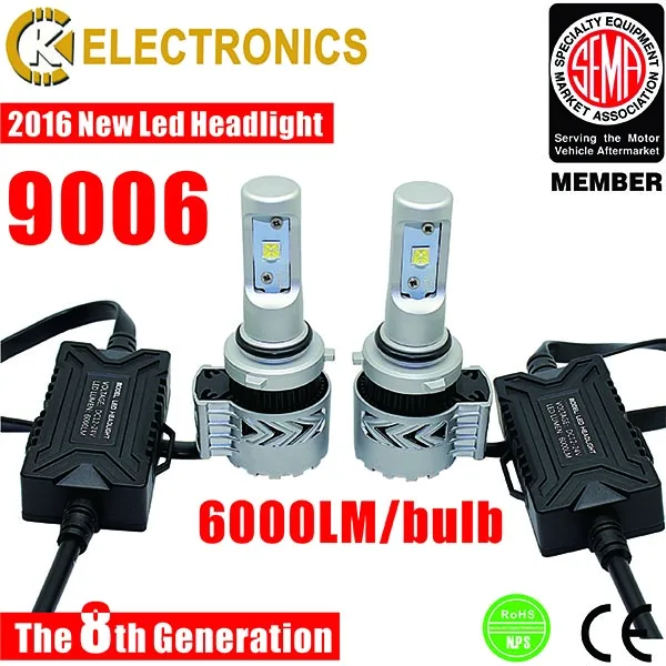 super bright xhp70 h7 led headlight bulbs h4