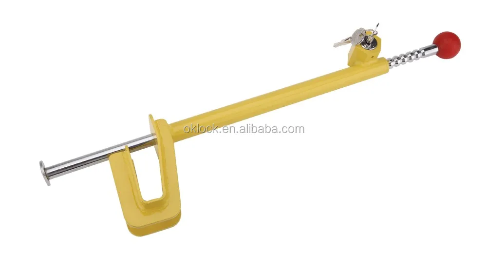 High Security Manual Car Pedal Pad Lock,Manual Car Brake Pad Lock