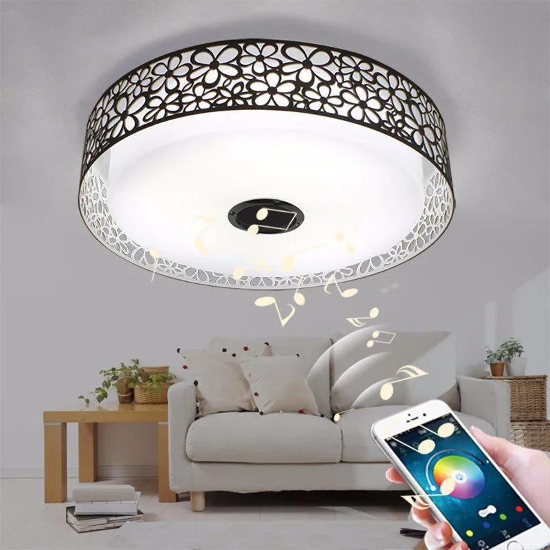 Contrôle Populaire Conception Lumière App Plafond Intérieur Mobile SUpqzMVG