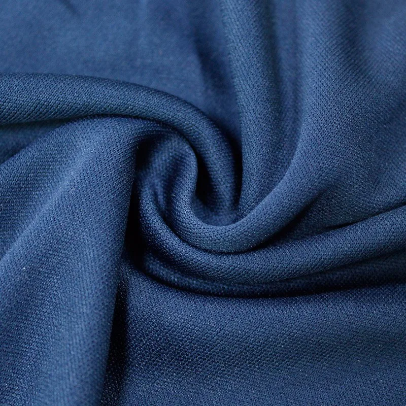 批发服装 100% 涤纶针织针织面料衬里 t恤