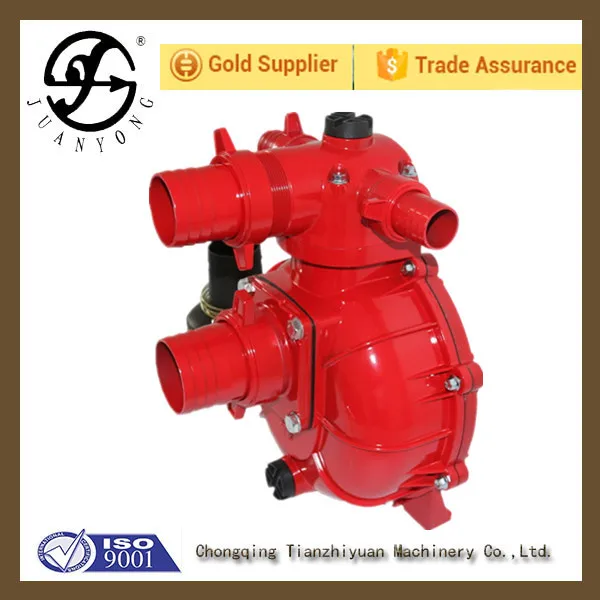 3 Inch High Discharge Max Pressure 125 Psi Engine Driven High Pressure