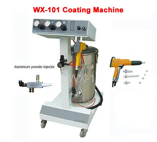 Electrostatic Powder Coating Spray Gun Spray Machine 101 Paint System 110v 220v 