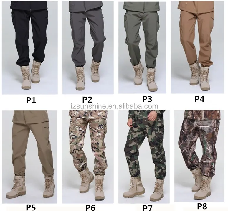 16 Colors Maternity Tactical Softshell Pants For Men Buy Softshell