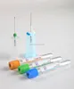 Surgical vacuum blood collection needle and tube