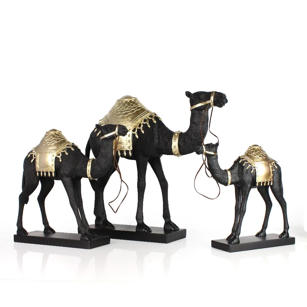 Artificial Resin Animal Sculpture Zebra Statue Home Decor Creative Gifts factory