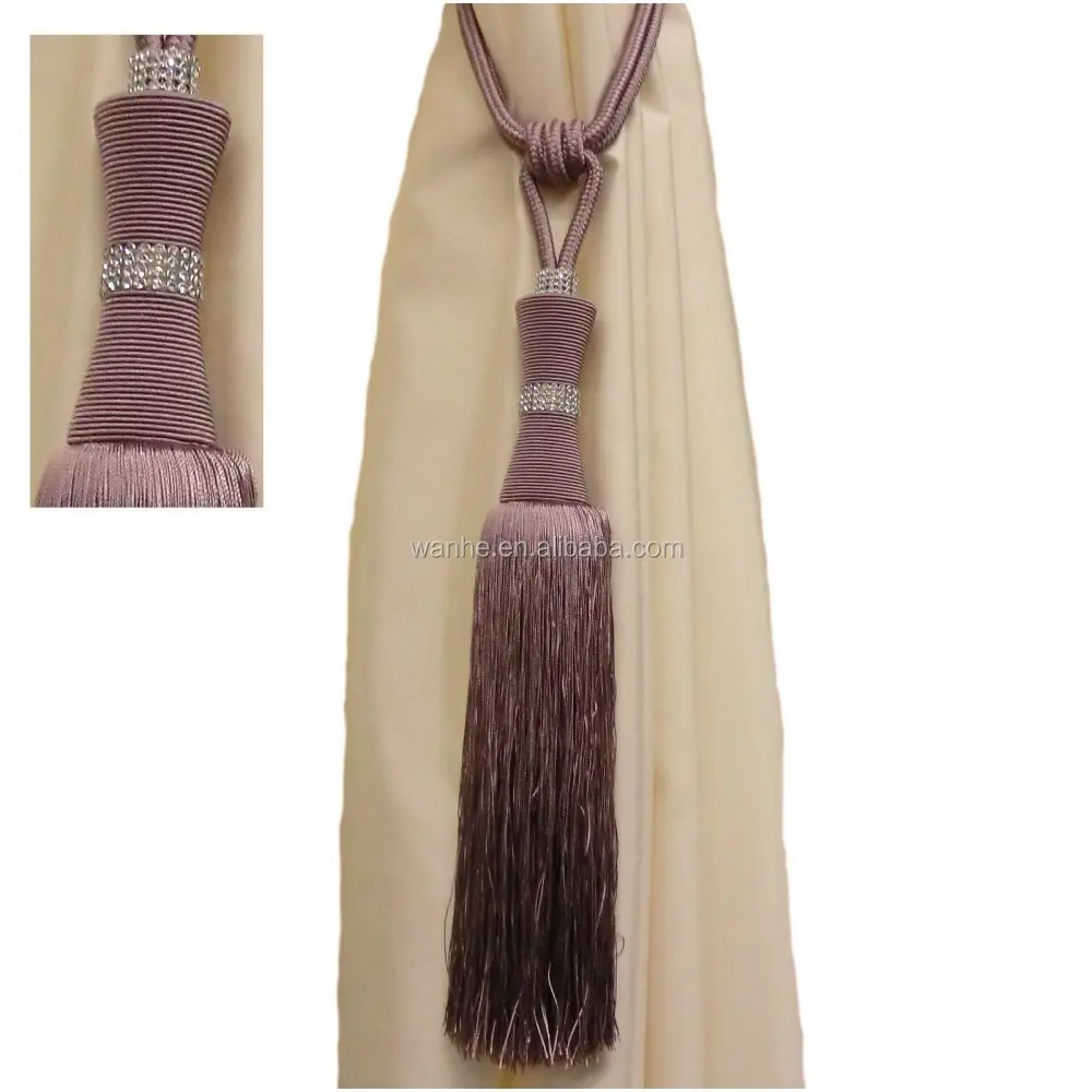 Home Decorative Tassel Curtain Tieback Buy Decorative Curtain Tieback