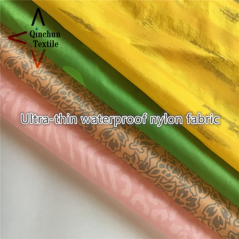 228t Hipora 100 Nylon Taslan Waterproof Fabric With Pu Milky Coating