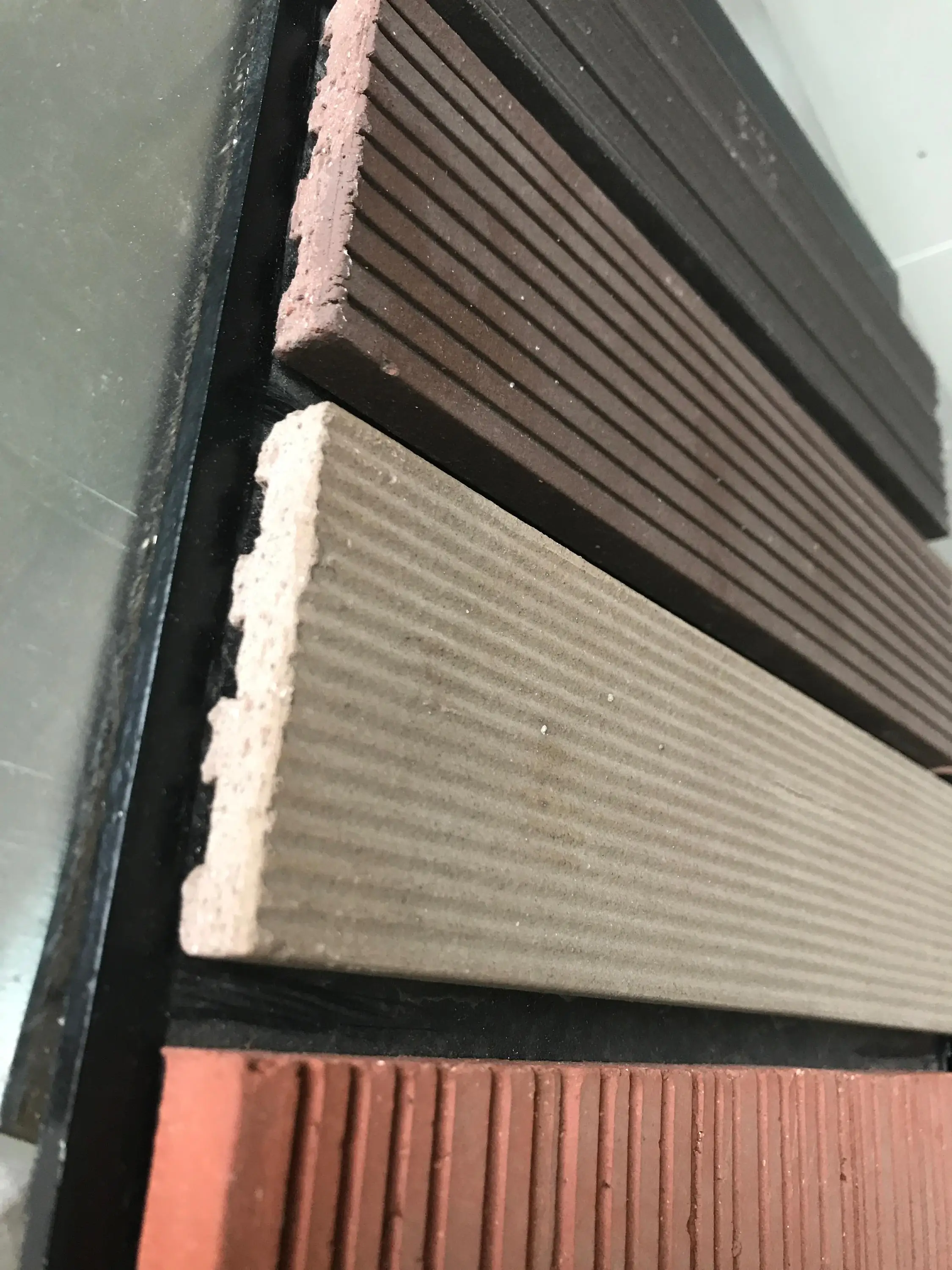 Standard specification Line surface split clay brick for wall cladding