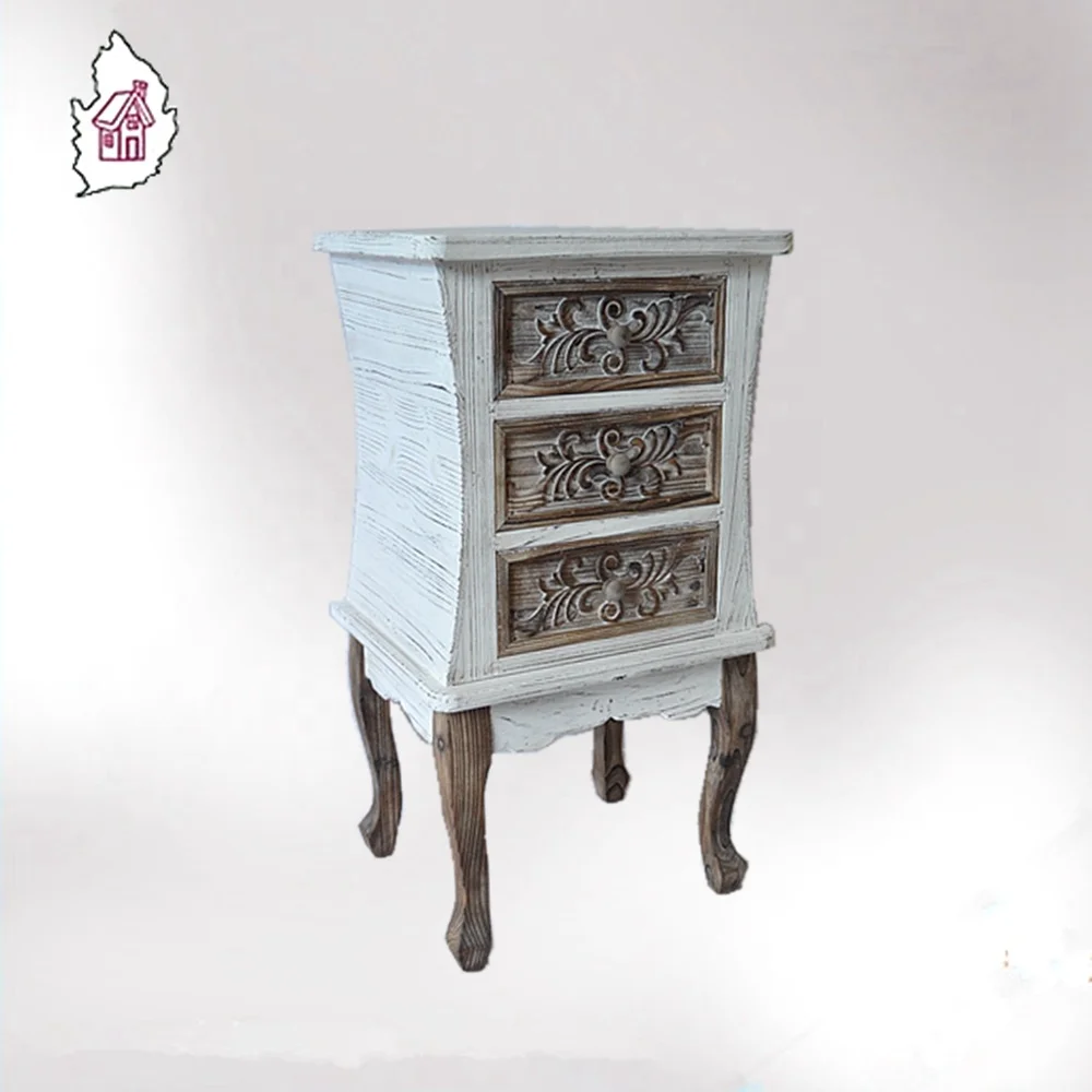 Classic French Commode Mini Wooden Chest Of Drawers For Wholesale
