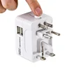 Multifunctional multi ac plug travel adapter for wholesales