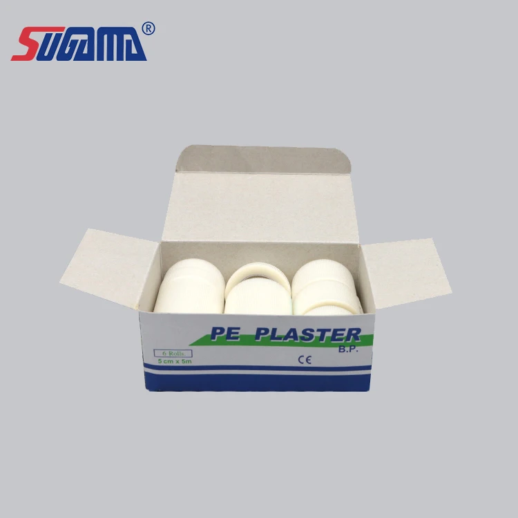 Surgical Good Quality Pe Tape Latex Free Tapes By Ce Iso Fda Approved