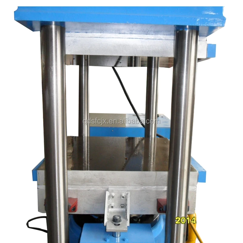 Duplex/placa doble que cura la máquina de la prensa para el producto de goma