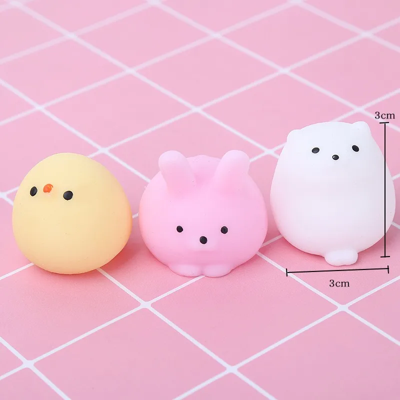 迷你软可爱 squishy 挤压愈合玩具儿童玩具装饰可爱的慢上升压力缓解