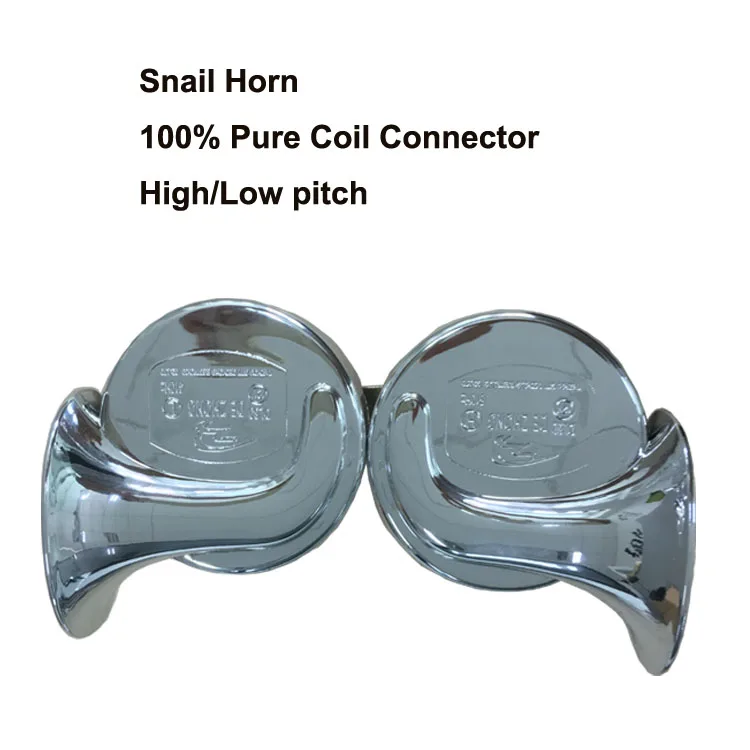 Universal Waterproof Snail 12v Car Fanfare Horn Buy Waterproof Snail