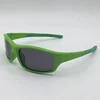 Flexible rubber custom logo kid sunglasses with adjustable temples