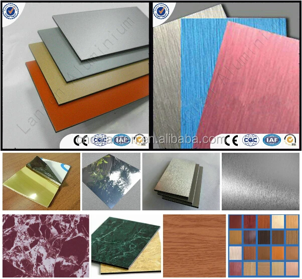 ISO Factory Cheap Prices / ACM / ACP / Board Sheet Material / Aluminium Composite Panel
