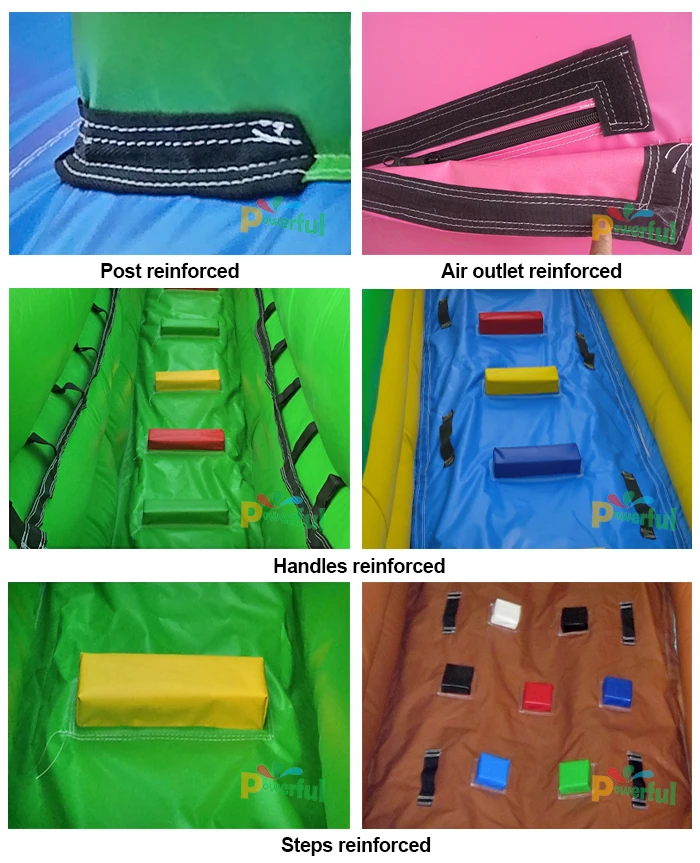 High quality commercial inflatable slip n slide slip city for adults and kids
