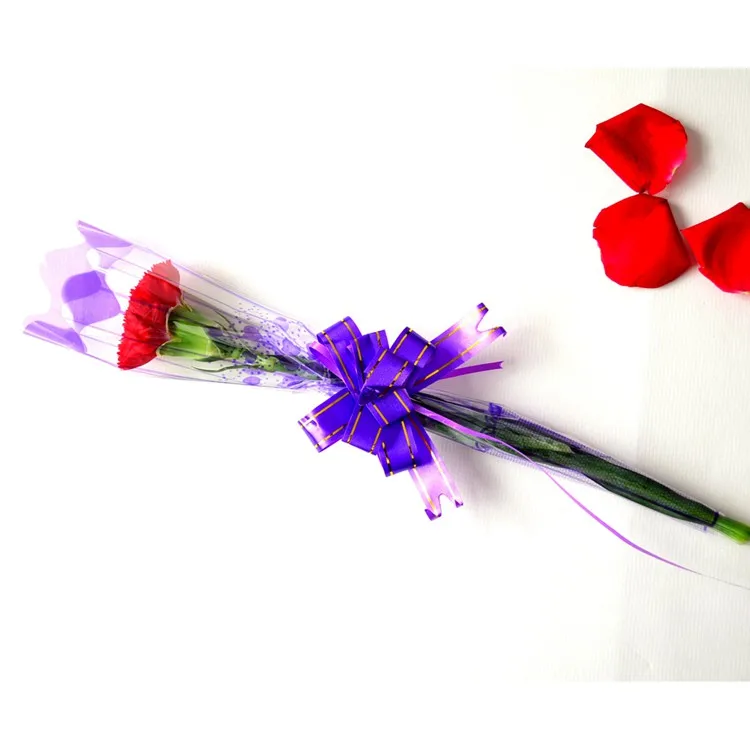 2017 China Alibaba Supplier High Quality Plastic Flower Packing