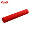 Factory custom size outlet red striped rounded plastic pipe PP tube