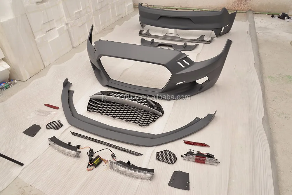 Galpin Fisker Rocket Style Body Kit For Ford Mustang Gt ...