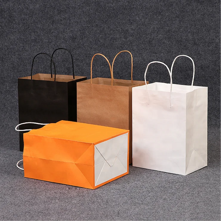 paper gift bags black