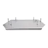 A4 manual card fusing laminator machine Stainless Steel Tray for Card making