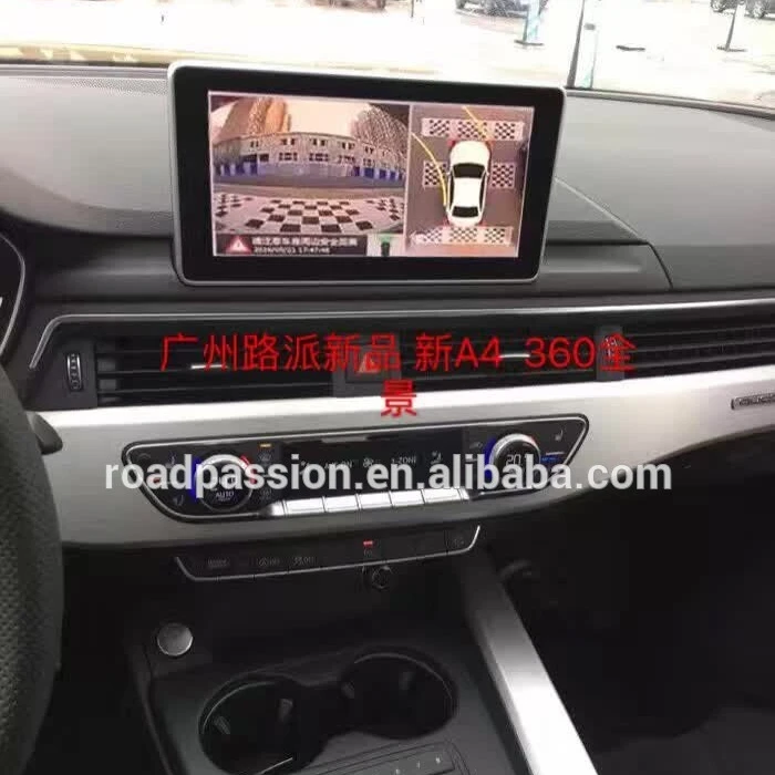 Car Hd 360 Degree Surrounding Parking Camera Sensor Integration For A4 2017 Buy Car Multimedia Video Gps Integration 360 Degree Surrounding Surround