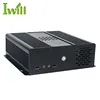 cheap aluminum desktop office computer cases black color htpc media center mini itx pc case for home theater