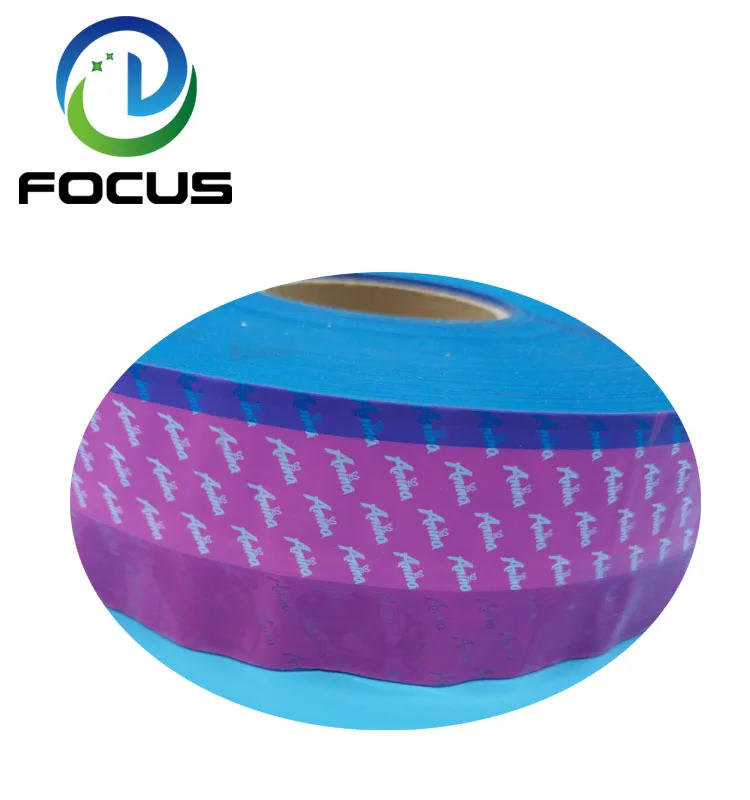 Raw Material Pp Side Tape For Baby Nappy Adult Diapers Adhesive Tape In